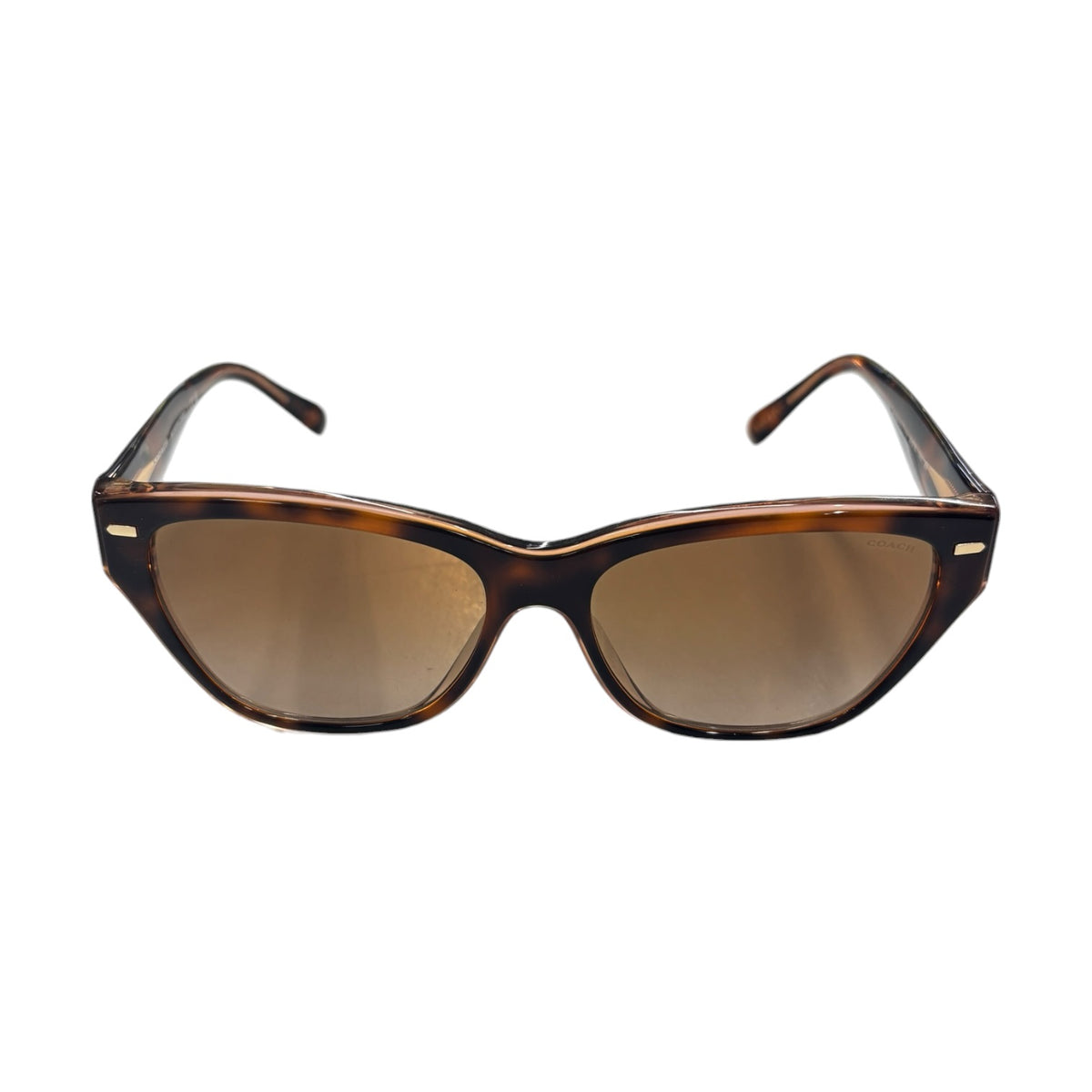 COACH Sunglasses 574413 Brown