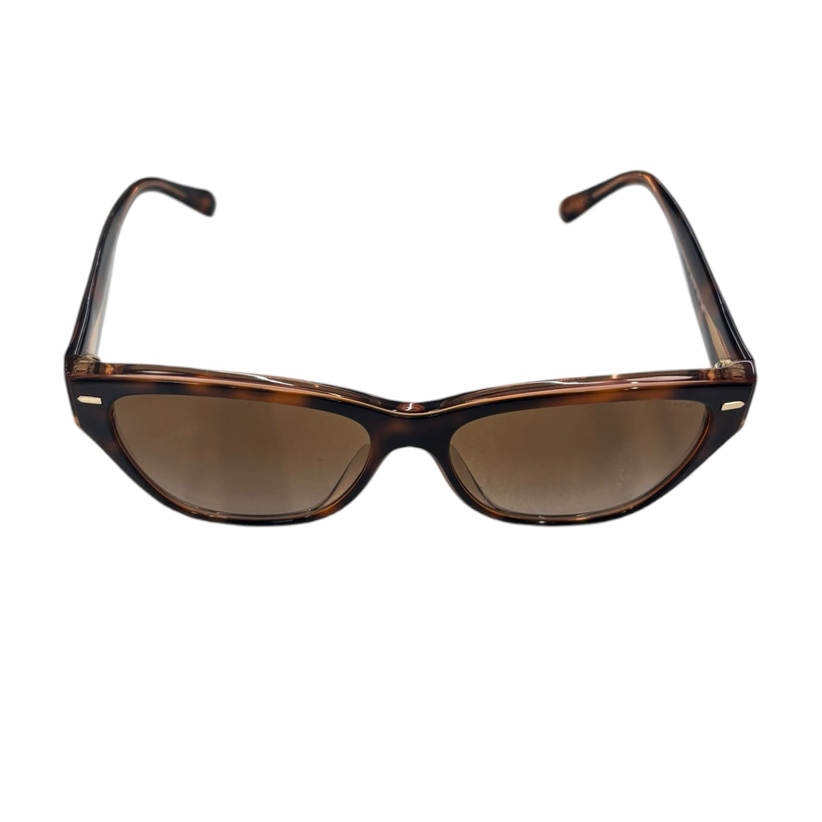 COACH Sunglasses 574413 Brown