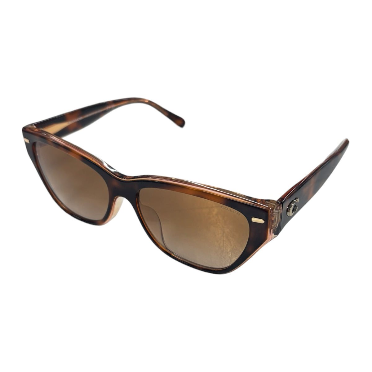 COACH Sunglasses 574413 Brown