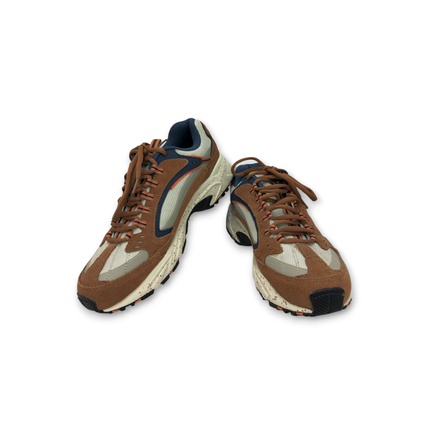 SKECHERS Sneaker SIZE 26cm Mens STAMINA SNOOP 91 Ivory/Brown 251018