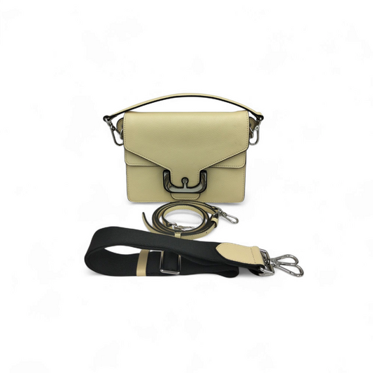 COCCINELLE 2WAY Bag Yellow Stain EM7120101 Rank B