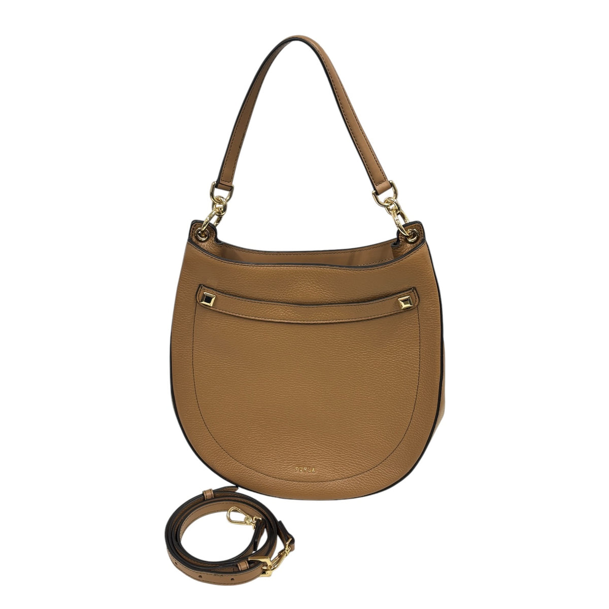 FURLA 2Way Bag WB0074 Brown
