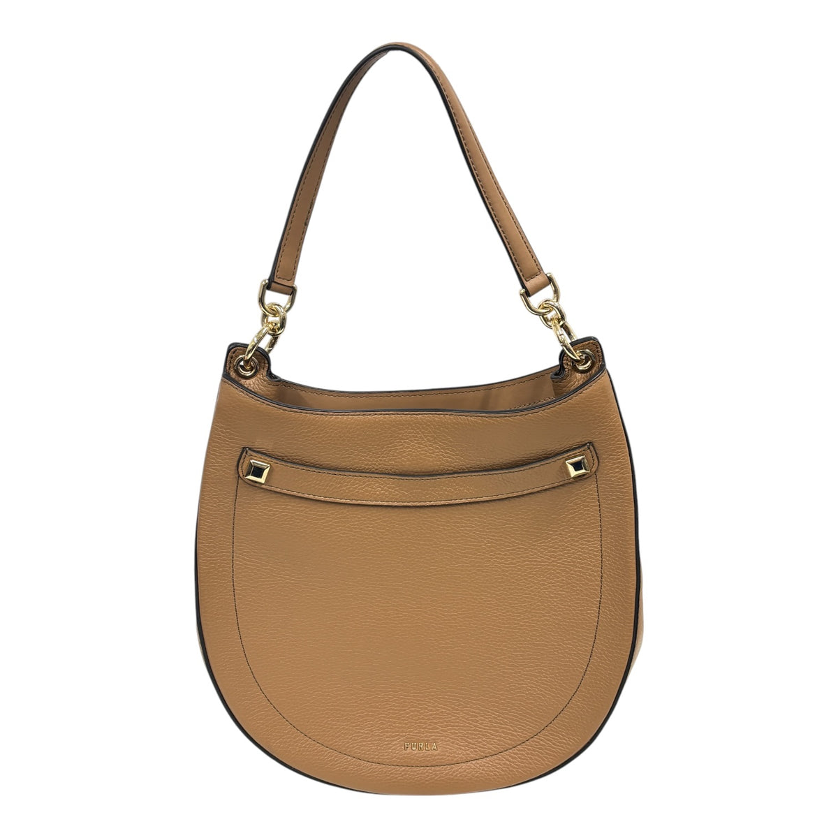 FURLA 2Way Bag WB0074 Brown