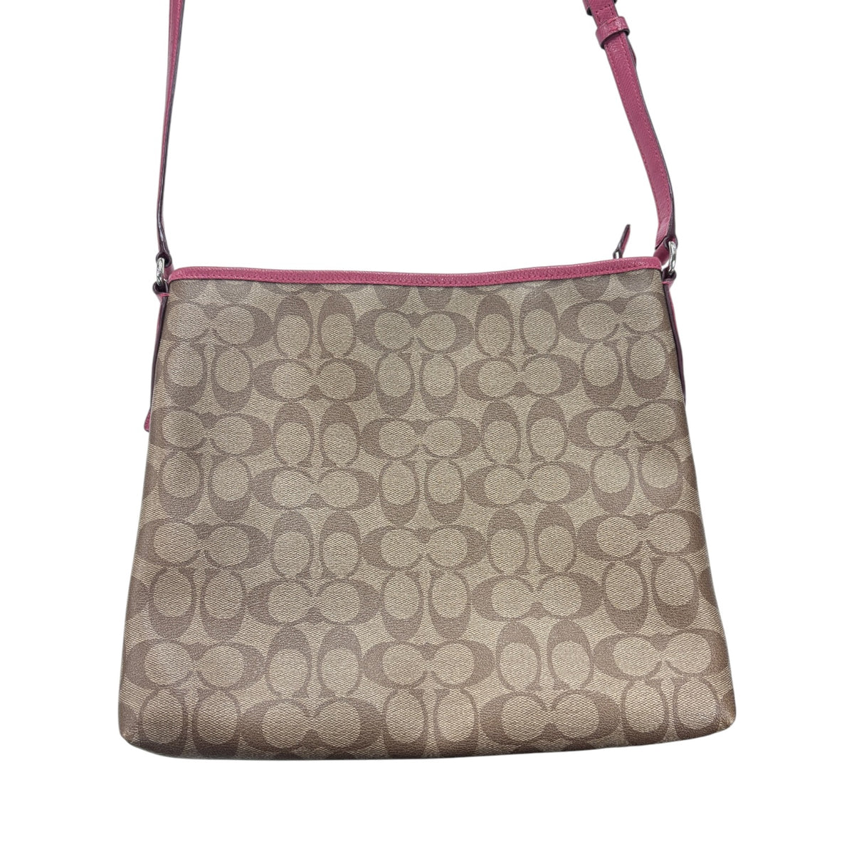 COACH 2WAY BAG F34938 Brown/Pink