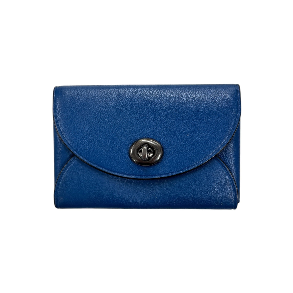 COACH CARD CASE Blue
