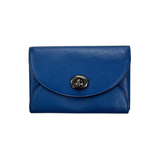 COACH CARD CASE Blue
