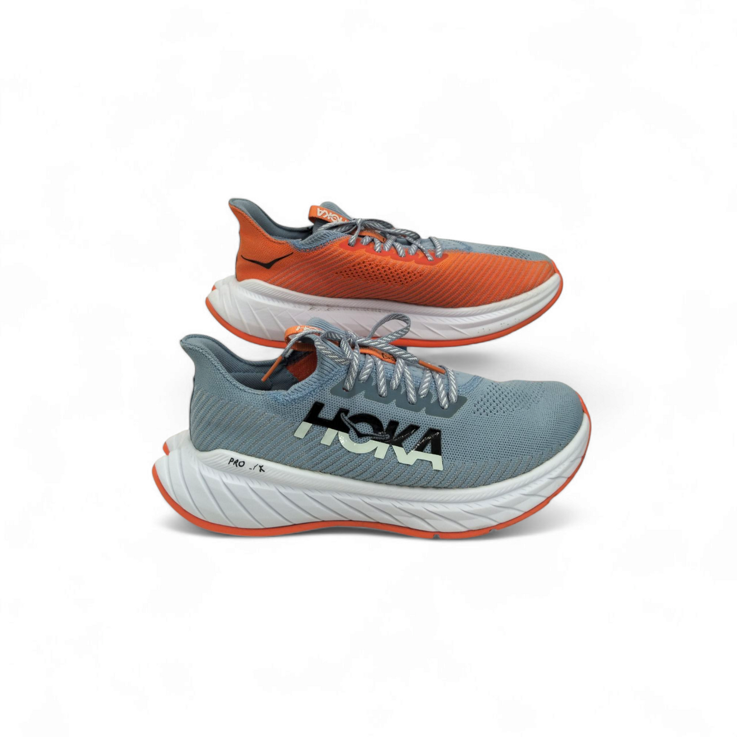 HOKA Sneaker Size 44 Mens Blue And Orange 1123192 Rank B
