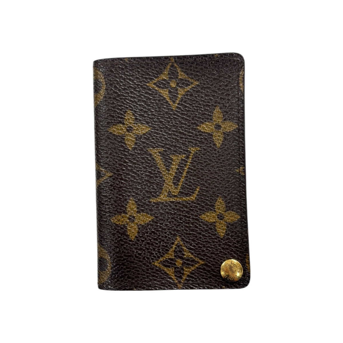 LOUIS VUITTON Card Case M60937 CT0012 Brown