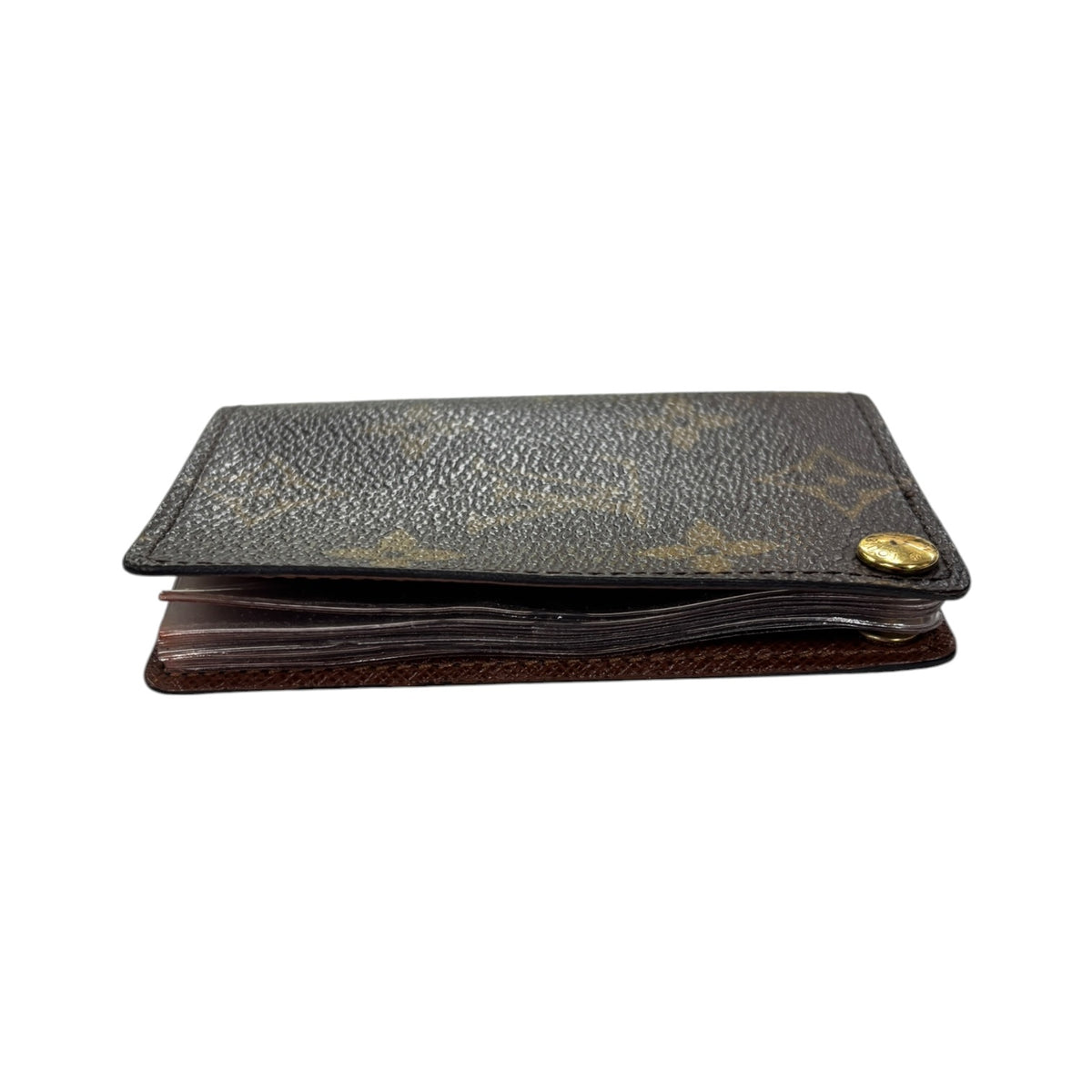 LOUIS VUITTON Card Case M60937 CT0012 Brown
