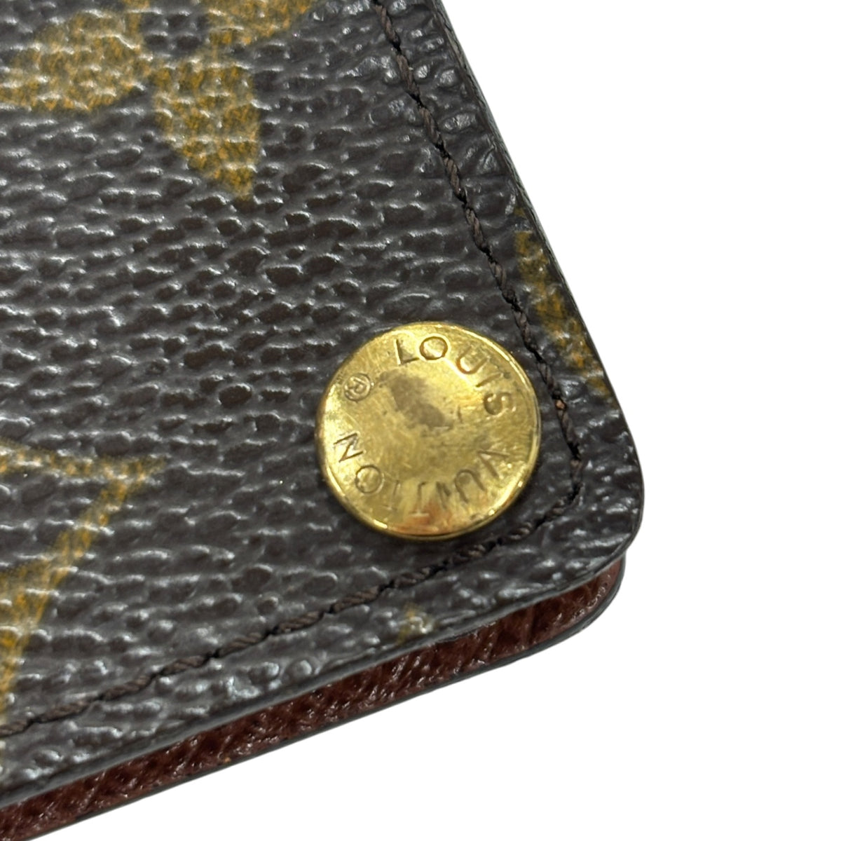 LOUIS VUITTON Card Case M60937 CT0012 Brown