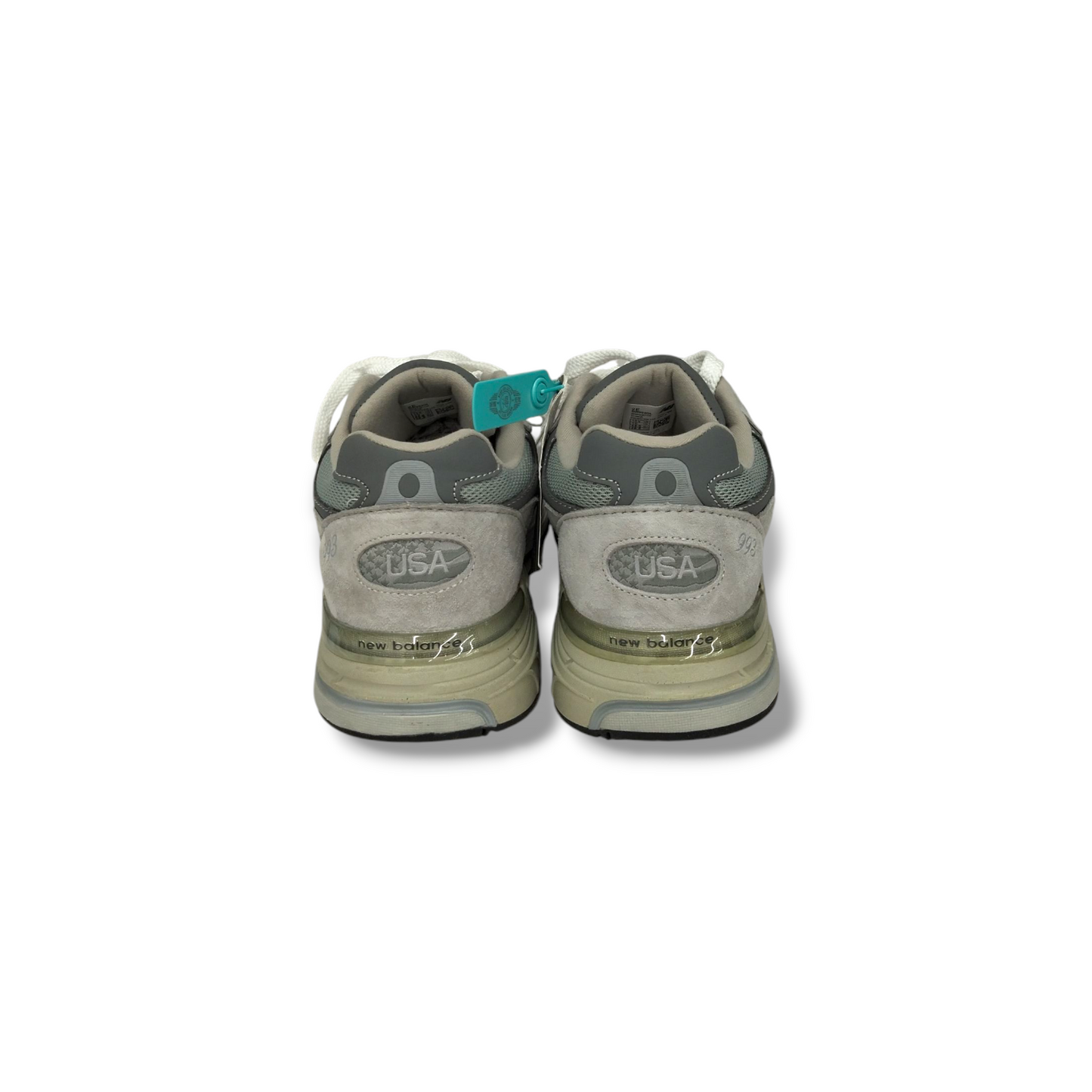New Balance 993 Sneaker Size 44.5 Mens Gray MR993GL Rank A