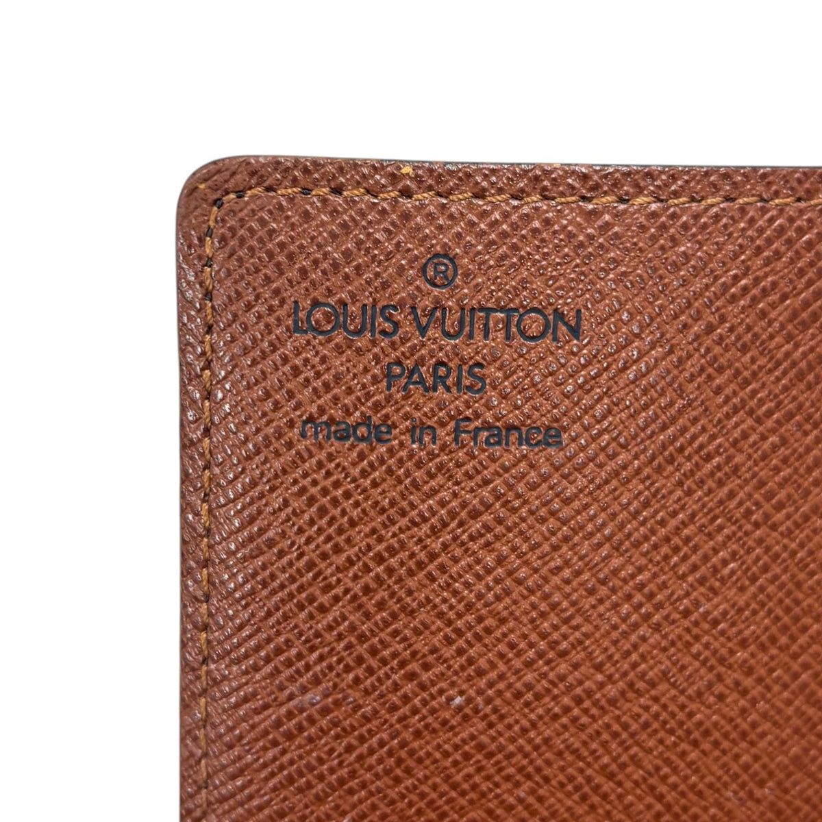 LOUIS VUITTON Card Case M60937 CT0012 Brown