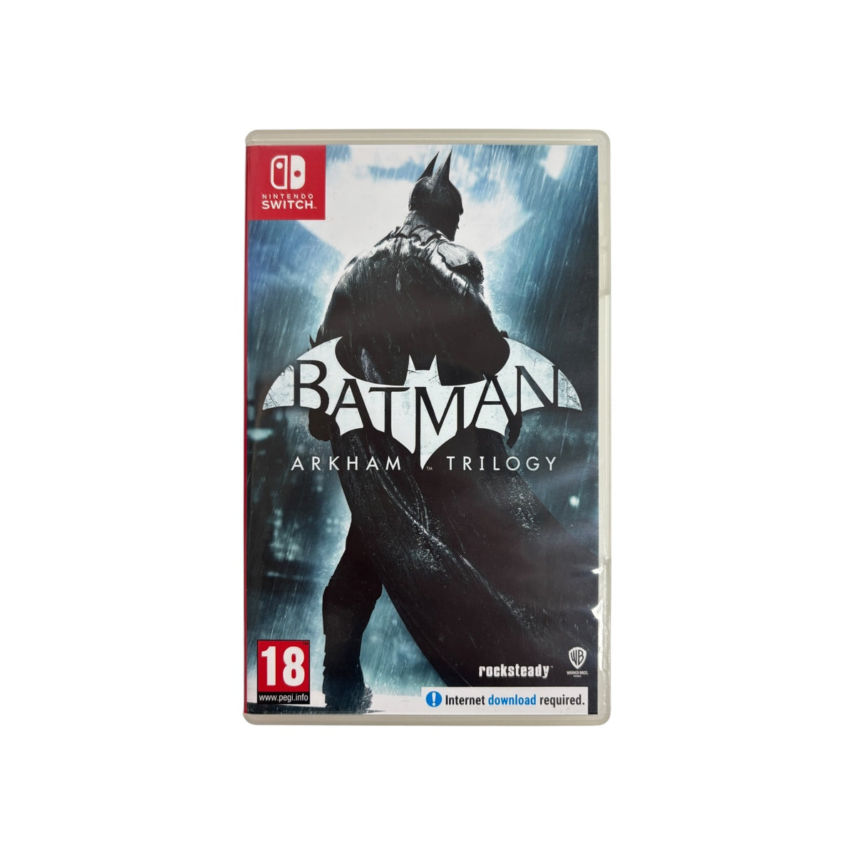 HOBBY BATMAN ARKHAM TRILOGY SWITCH 1 SOFT