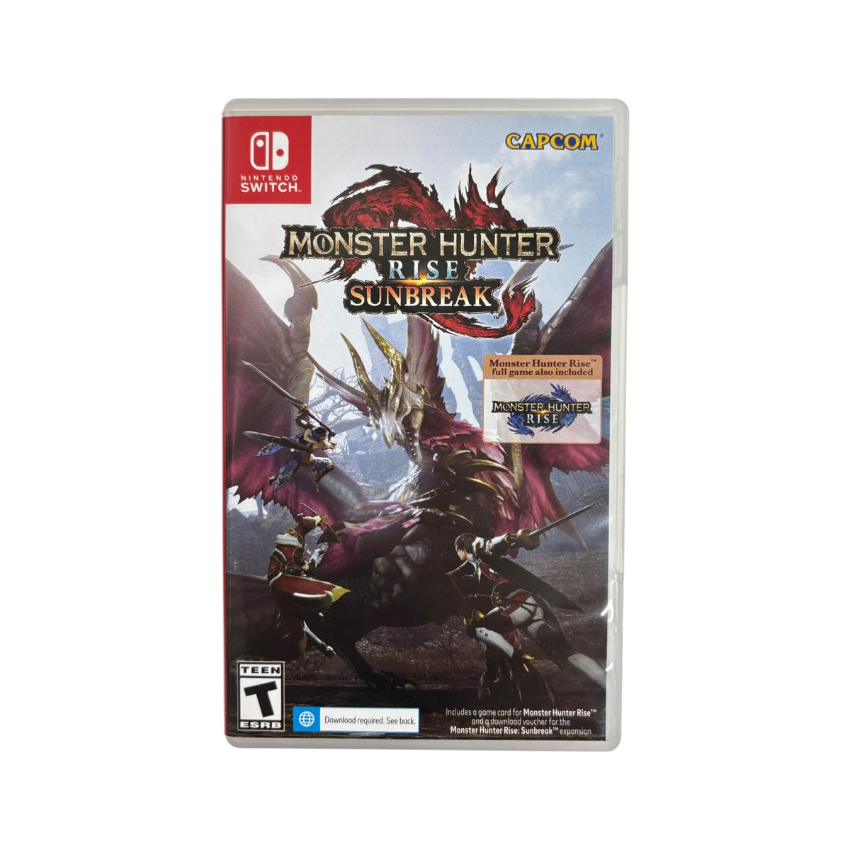 HOBBY MONSTER HUNTER RISE SWITCH 1 SOFT