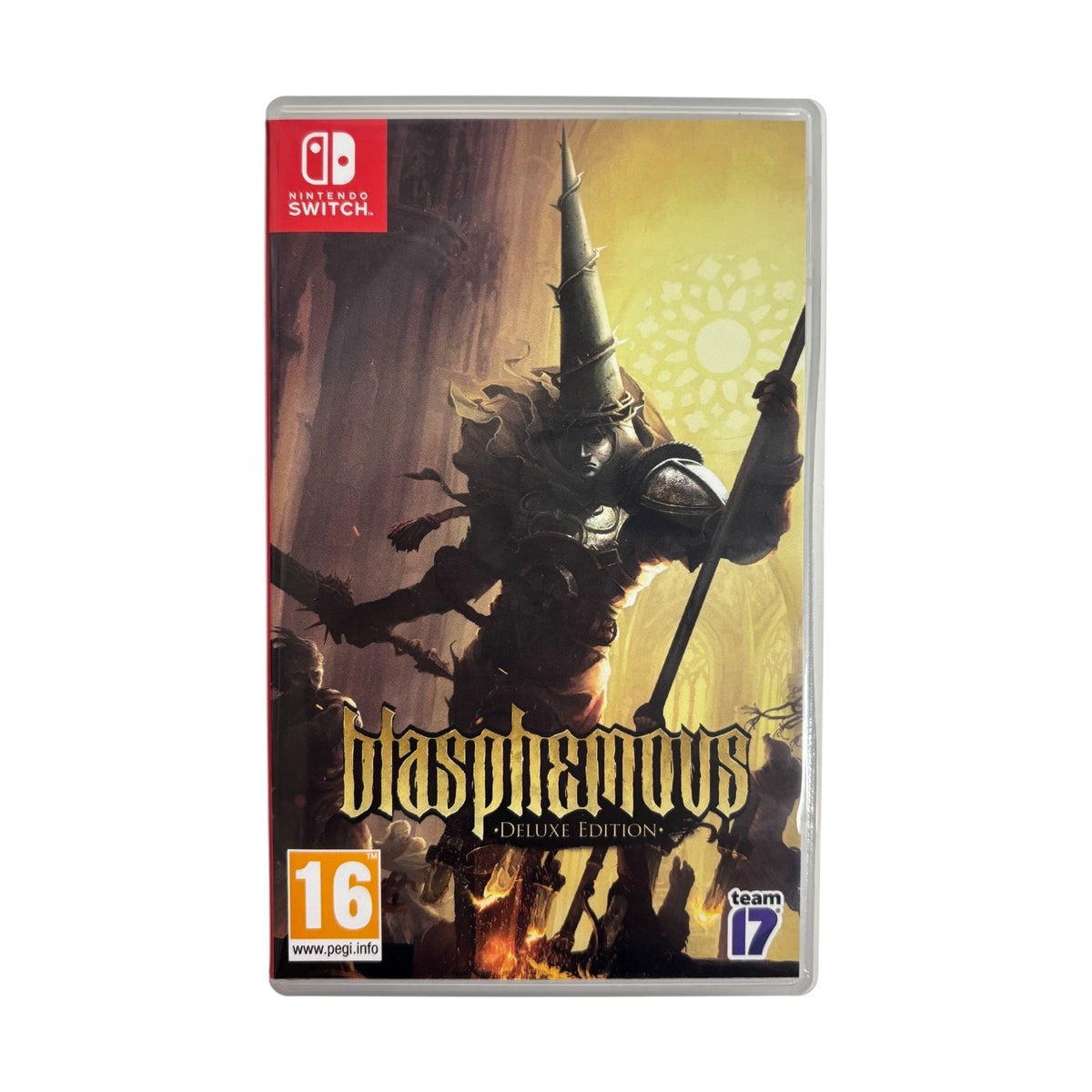 HOBBY BLASPHEMOUS DELUXE SWITCH 1 SOFT