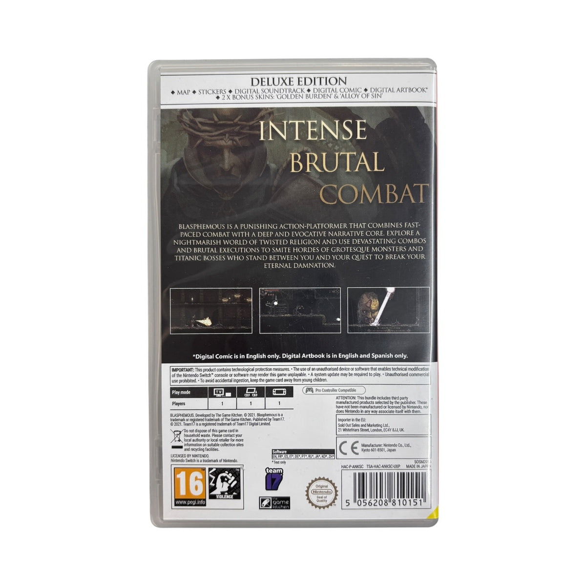 HOBBY BLASPHEMOUS DELUXE SWITCH 1 SOFT