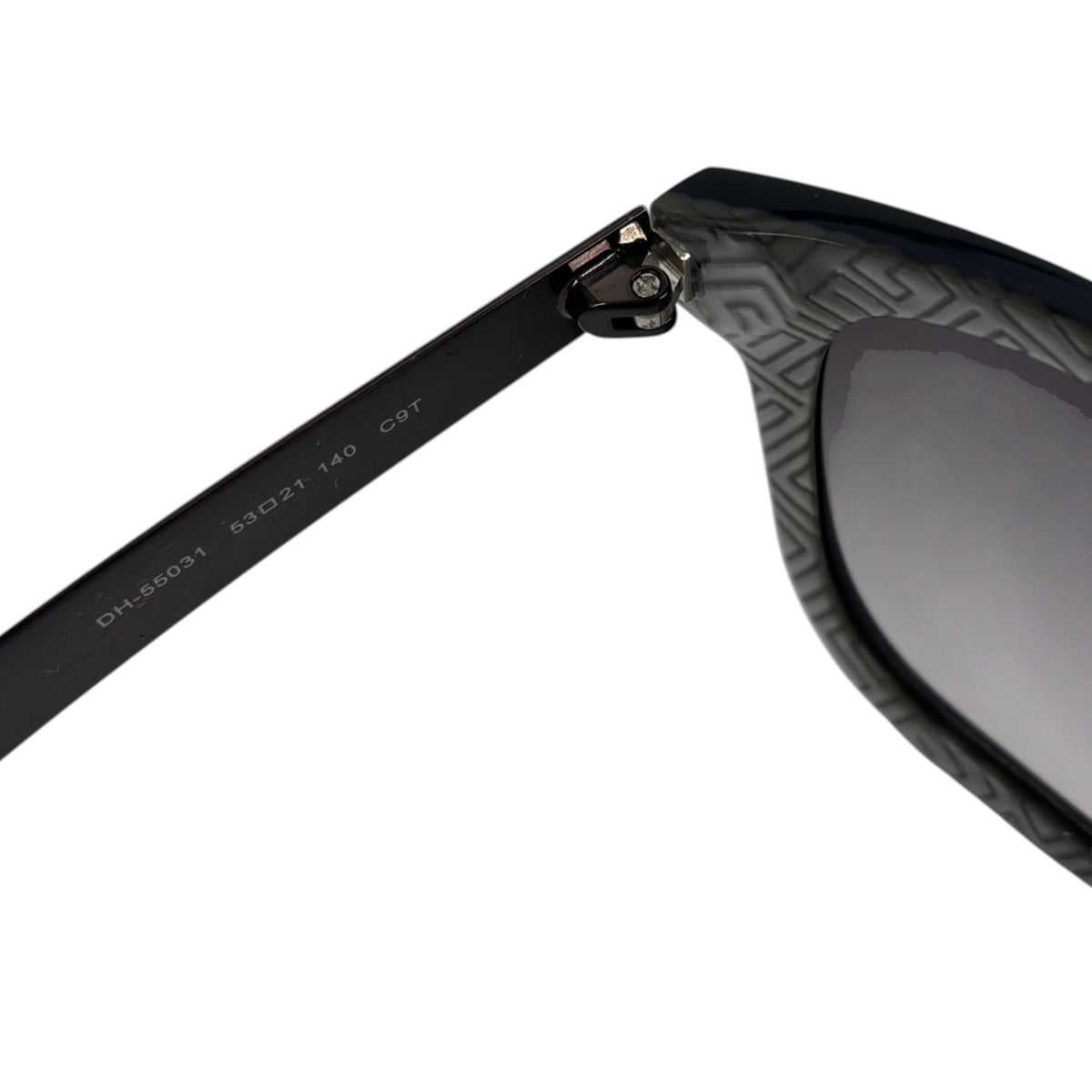 DANIEL HECHTER SUNGLASSES HD-55031 BLACK