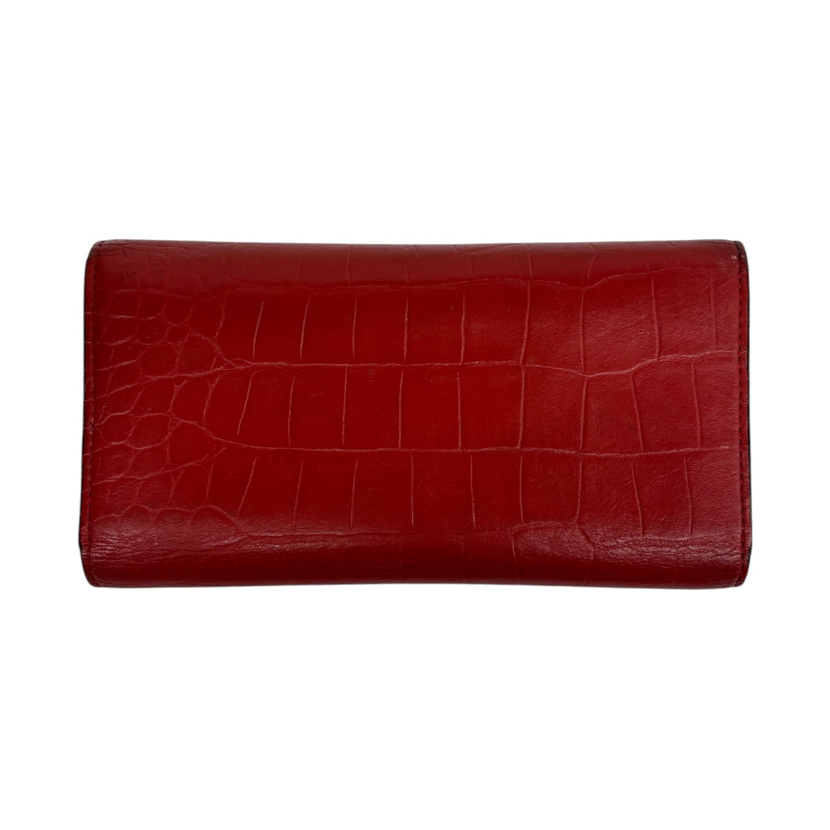 MCM LONG WALLET MYL1ALN07RE001 RED