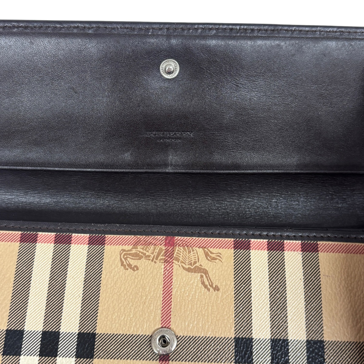 BURBERRY LONG WALLET BEIGE
