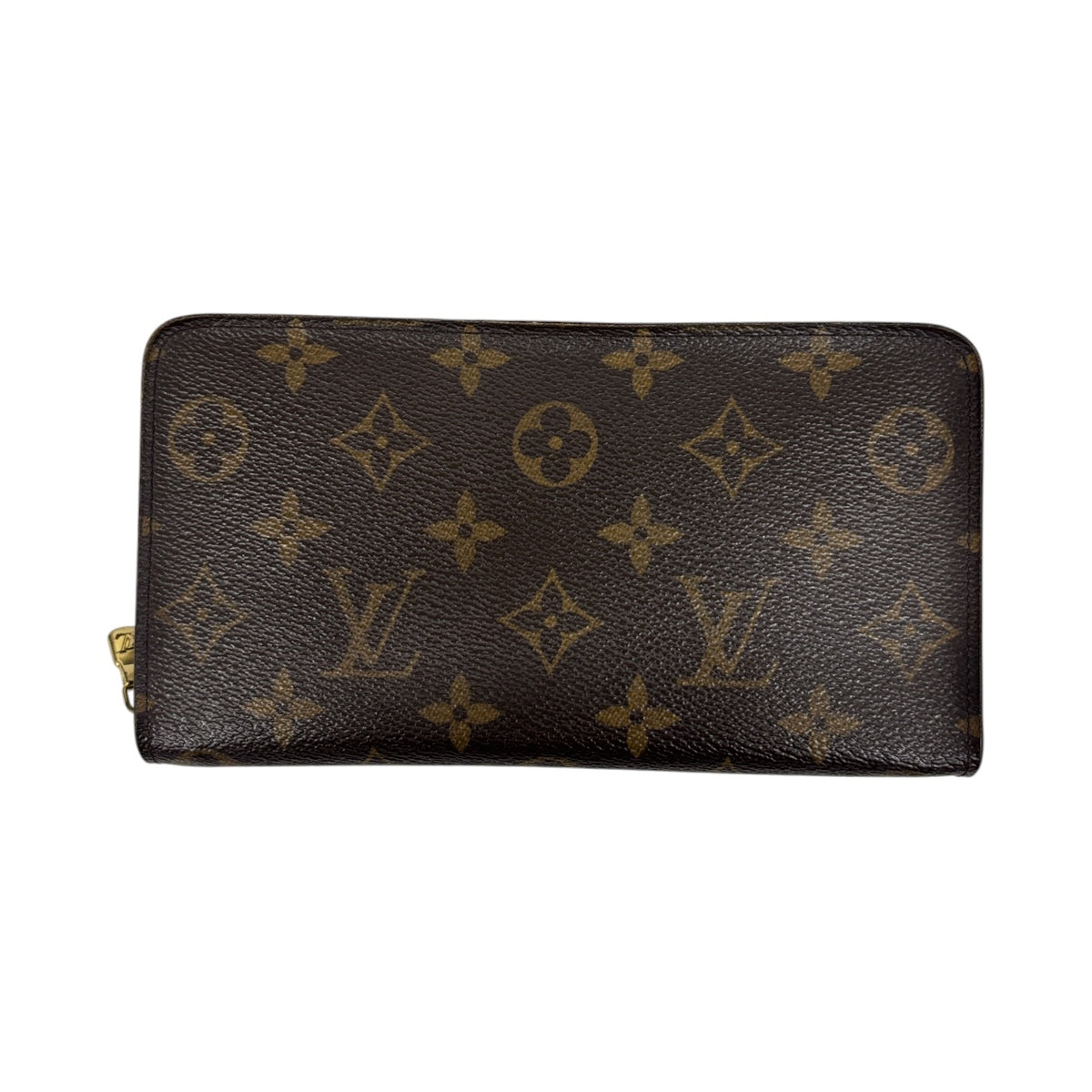 LOUIS VUITTON LONG WALLET M61727 BROWN