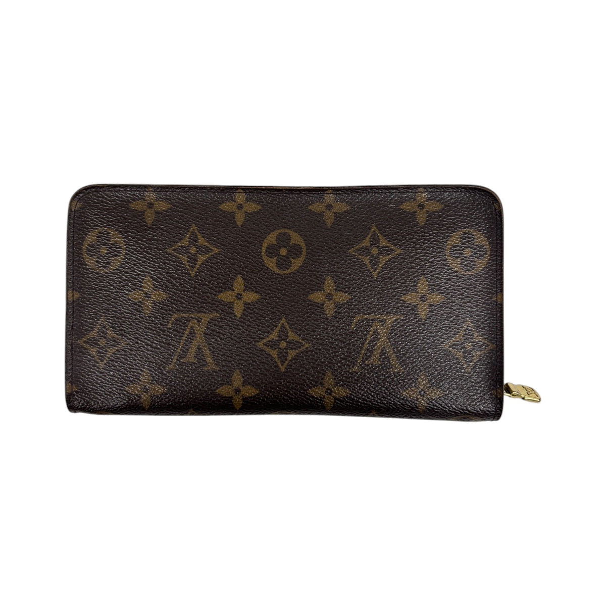 LOUIS VUITTON LONG WALLET M61727 BROWN