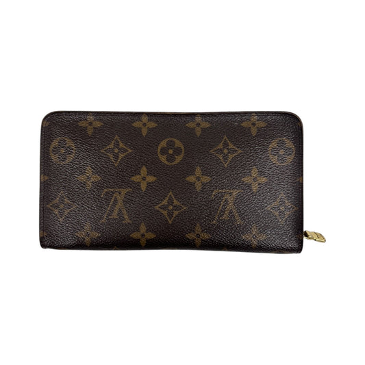 LOUIS VUITTON LONG WALLET M61727 BROWN