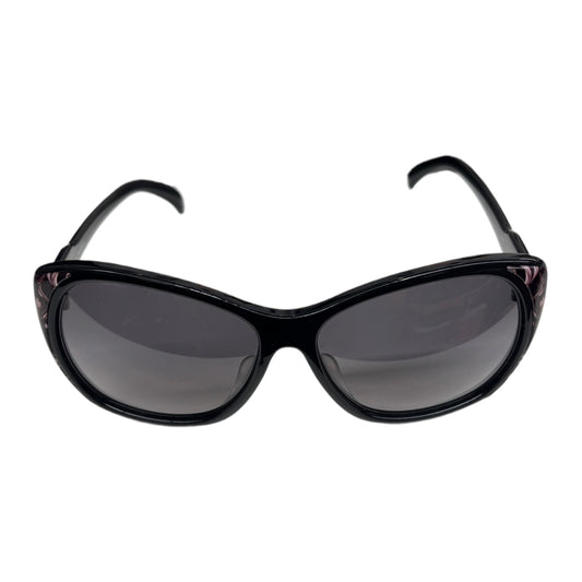 EMILIO PUCCI SUNGLASSES EP691S BLACK