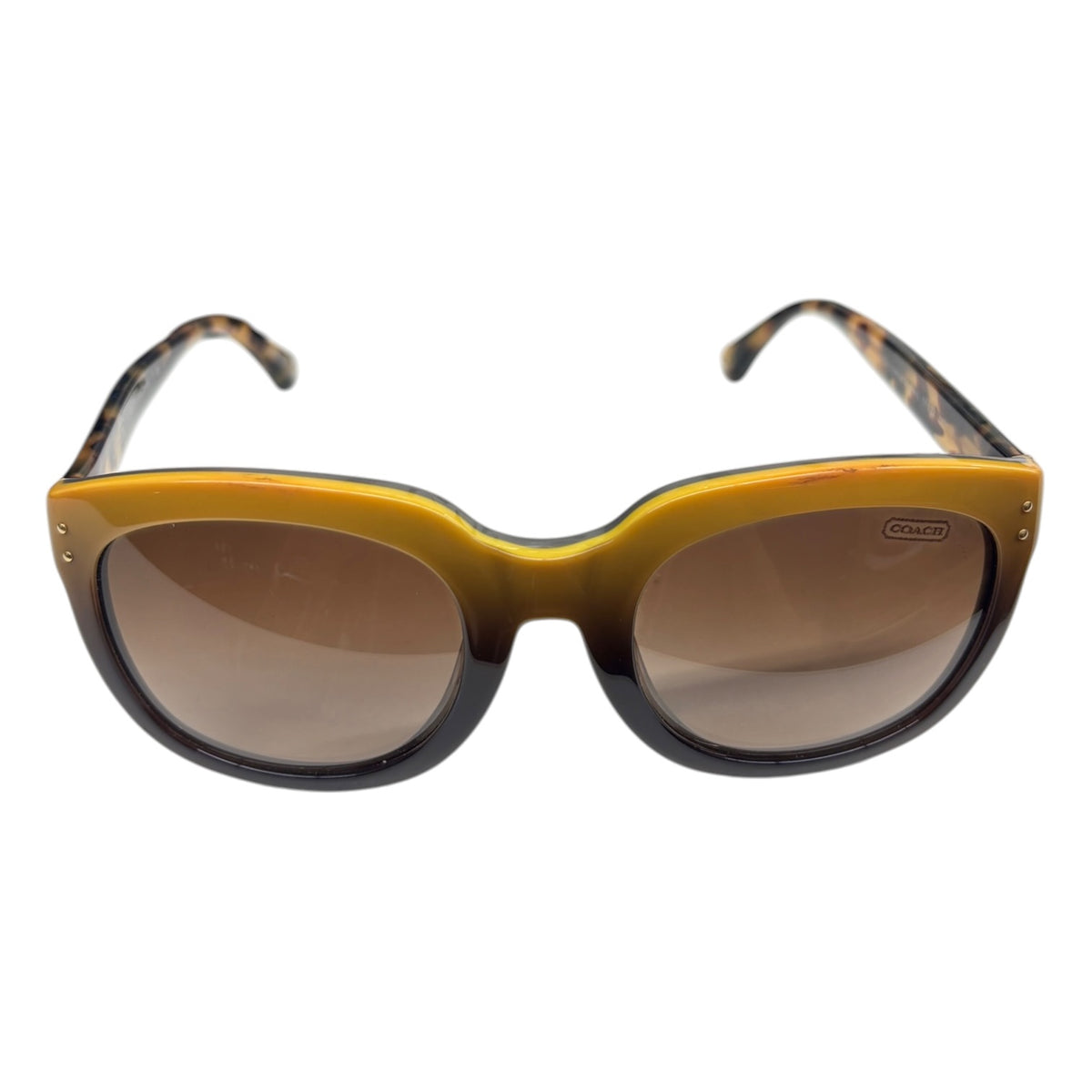 COACH SUNGLASSES HC8047F BROWN