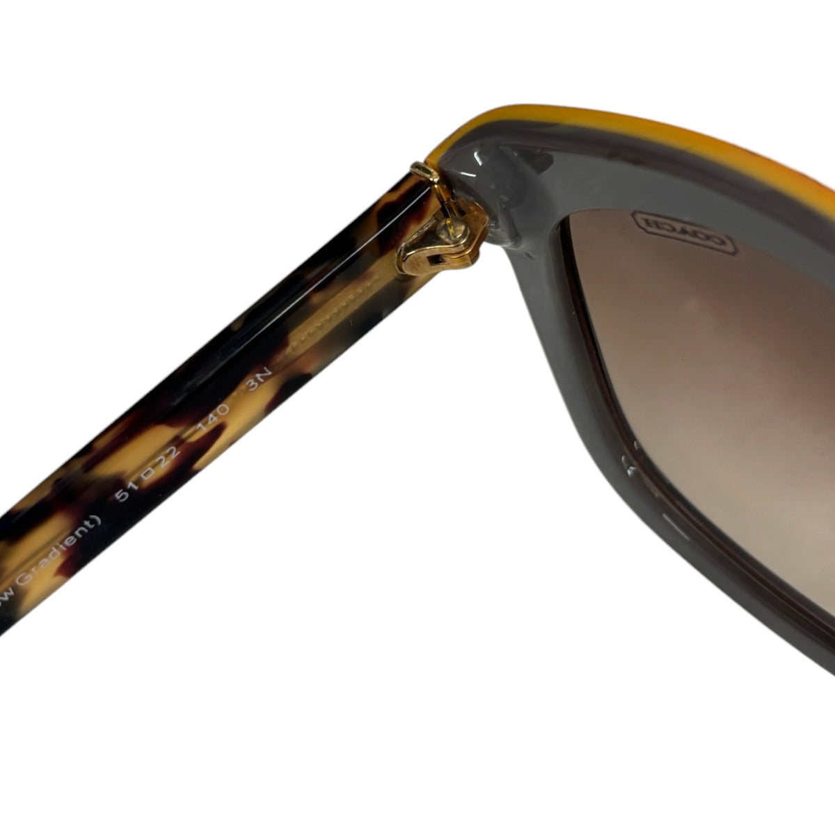 COACH SUNGLASSES HC8047F BROWN