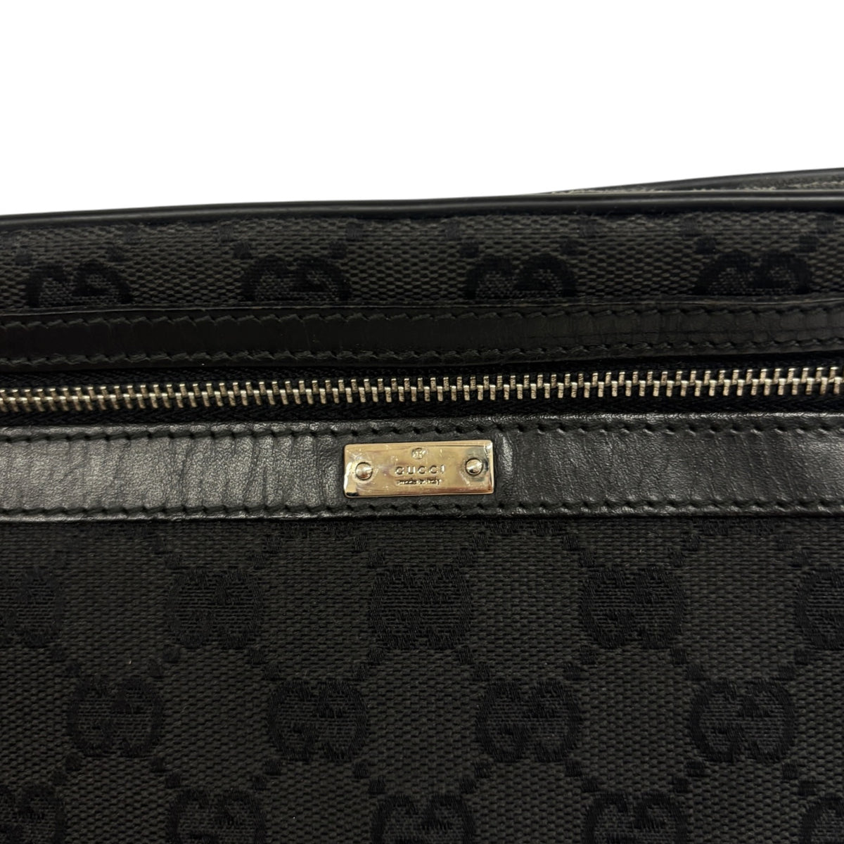 GUCCI POUCH 73956 BLACK