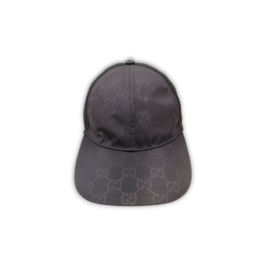 GUCCI Cap 510950 Black *Stain* Rank B