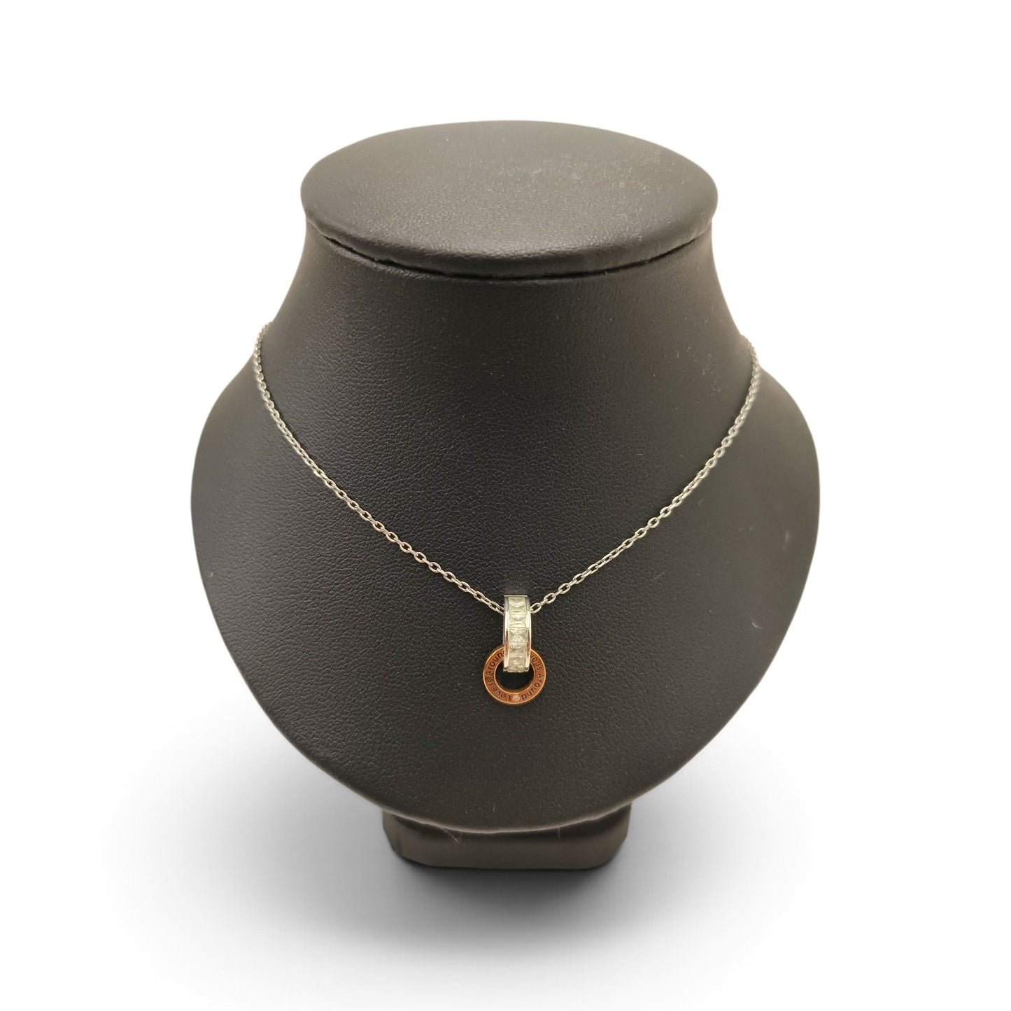 Necklace SWAROVSKI Gold_And_Silver 5691179/ Connexus_Pendant Rank B