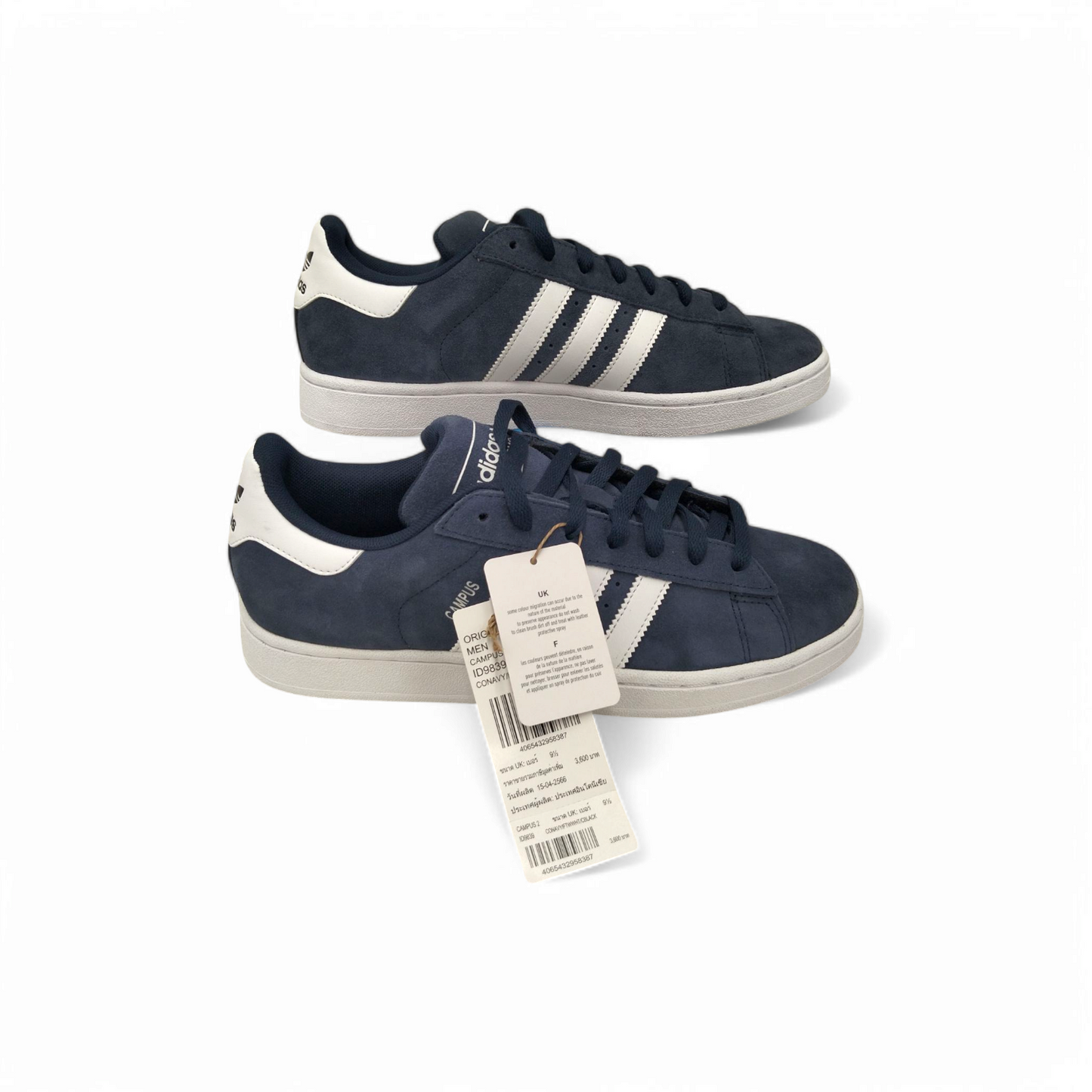adidas Sneaker SIZE 44 ID9839 Mens Navy Rank A