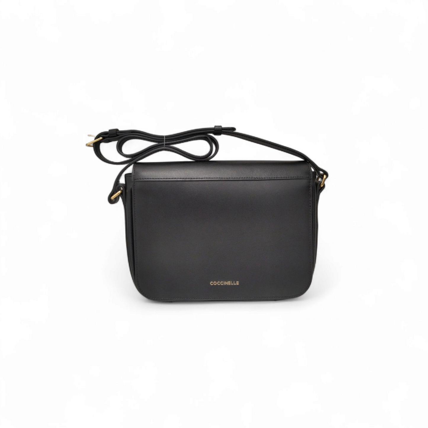 COCCINELLE Shoulder Bag Brown *Stain* Rank B