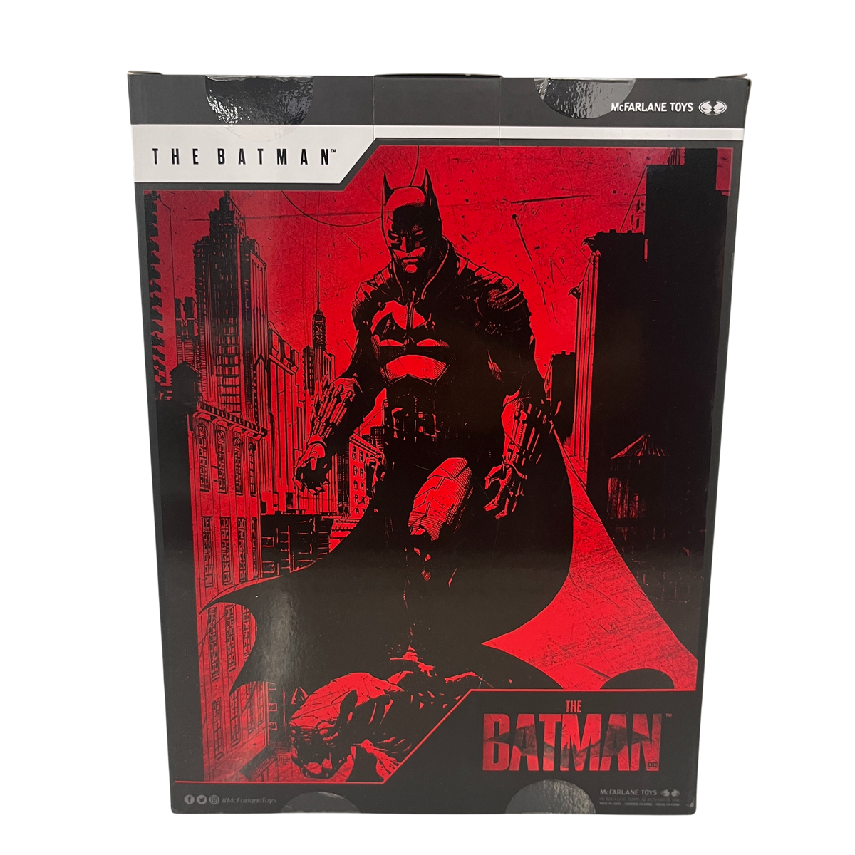 Figure McFarlane Toys THE BATMAN GOLD LABAEL COLLECTION