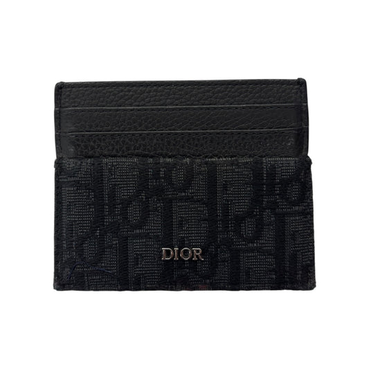 DIOR Card Holder 12-B0-0271 Black