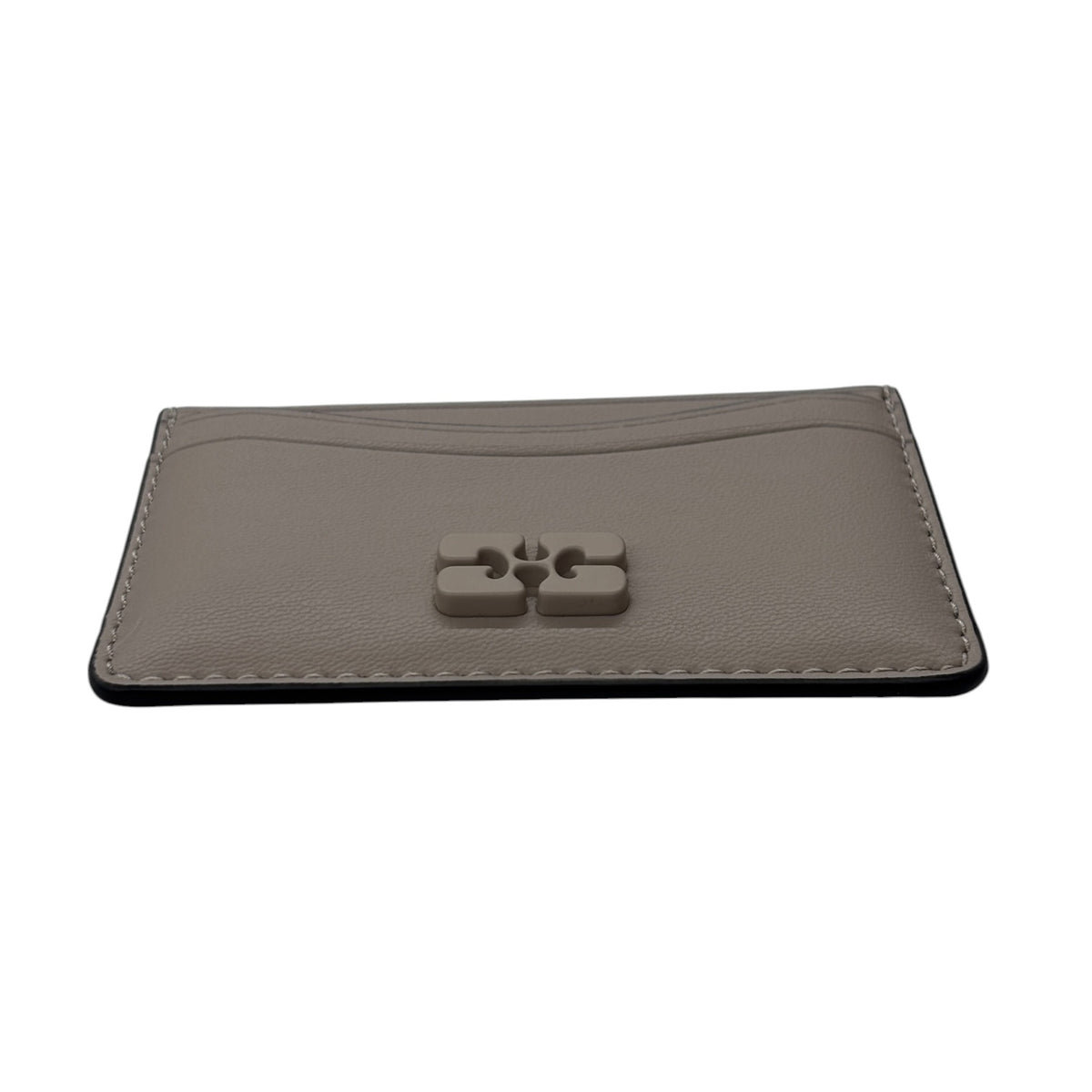 GANNI Card Case Beige
