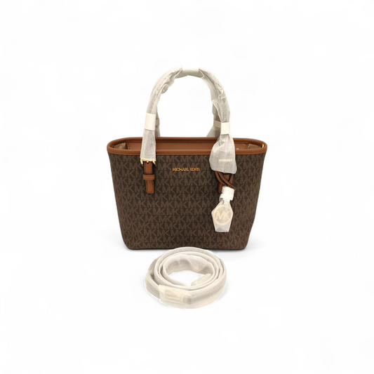 MICHAEL KORS 2Way Bag 35T9GTVT0B Unused Item Brown