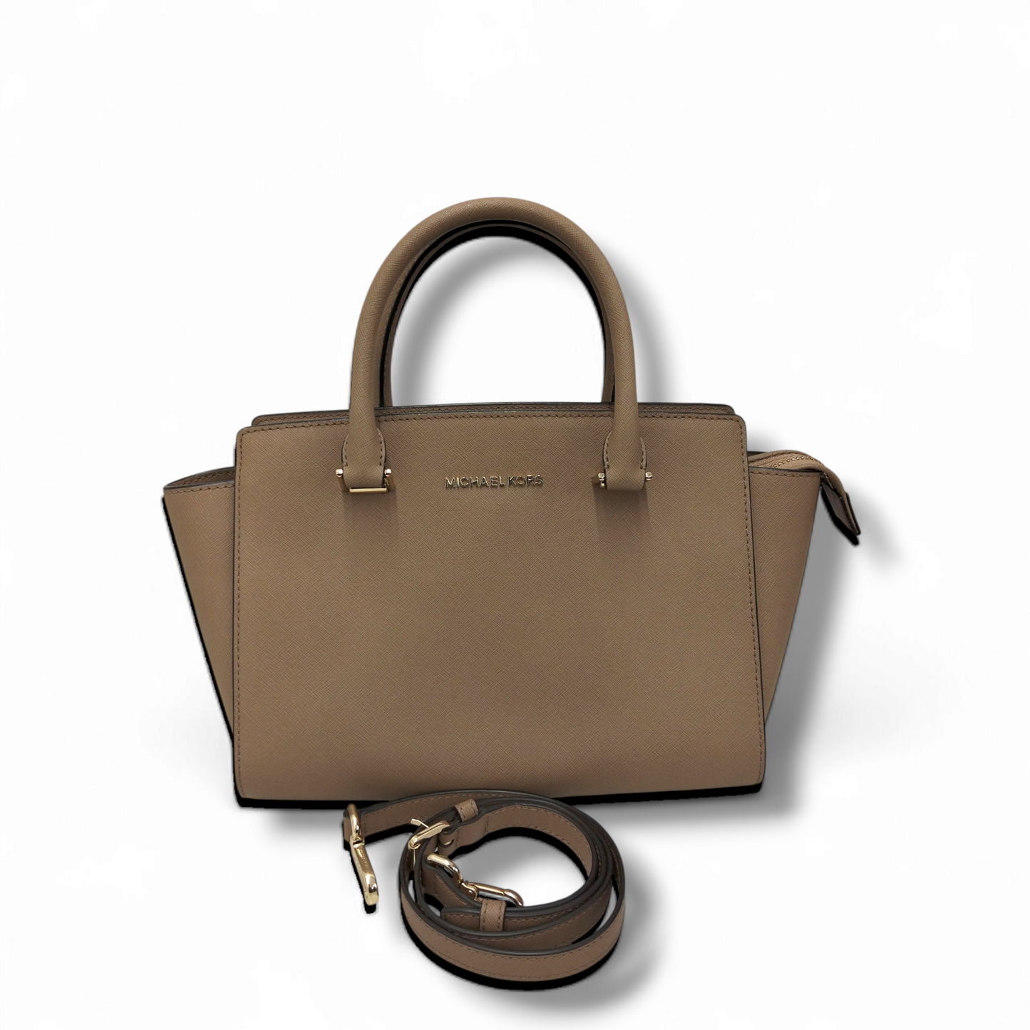 MICHAEL KORS Shouldre Bag Brown Rank B 35H8GLMS2L