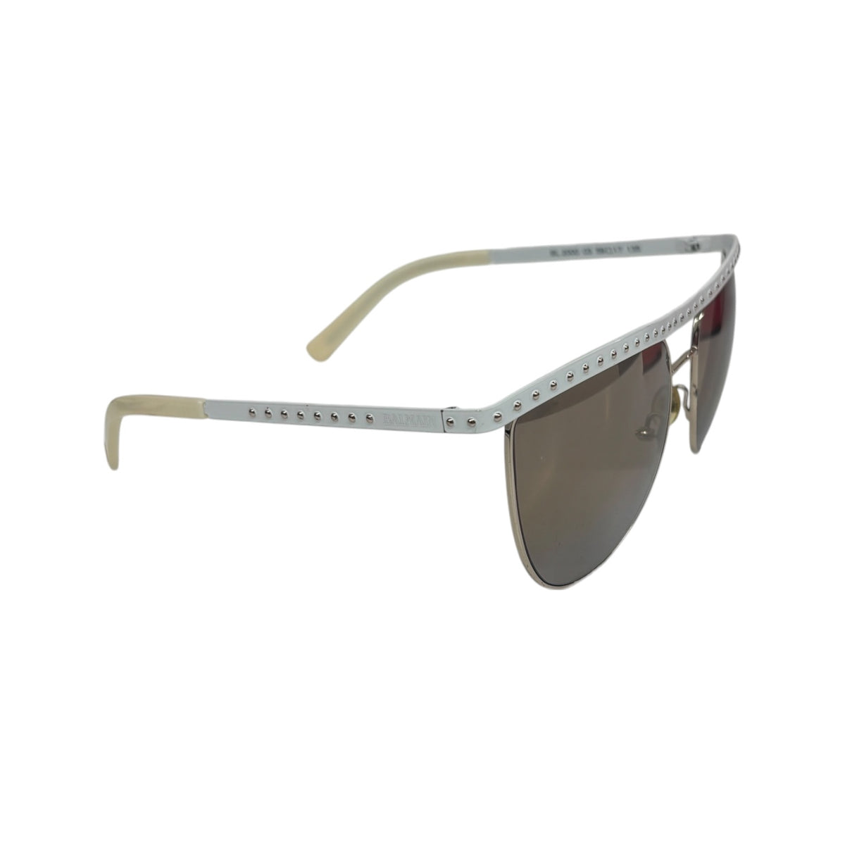 BALMAIN Sunglasses BL2000 White Scratch