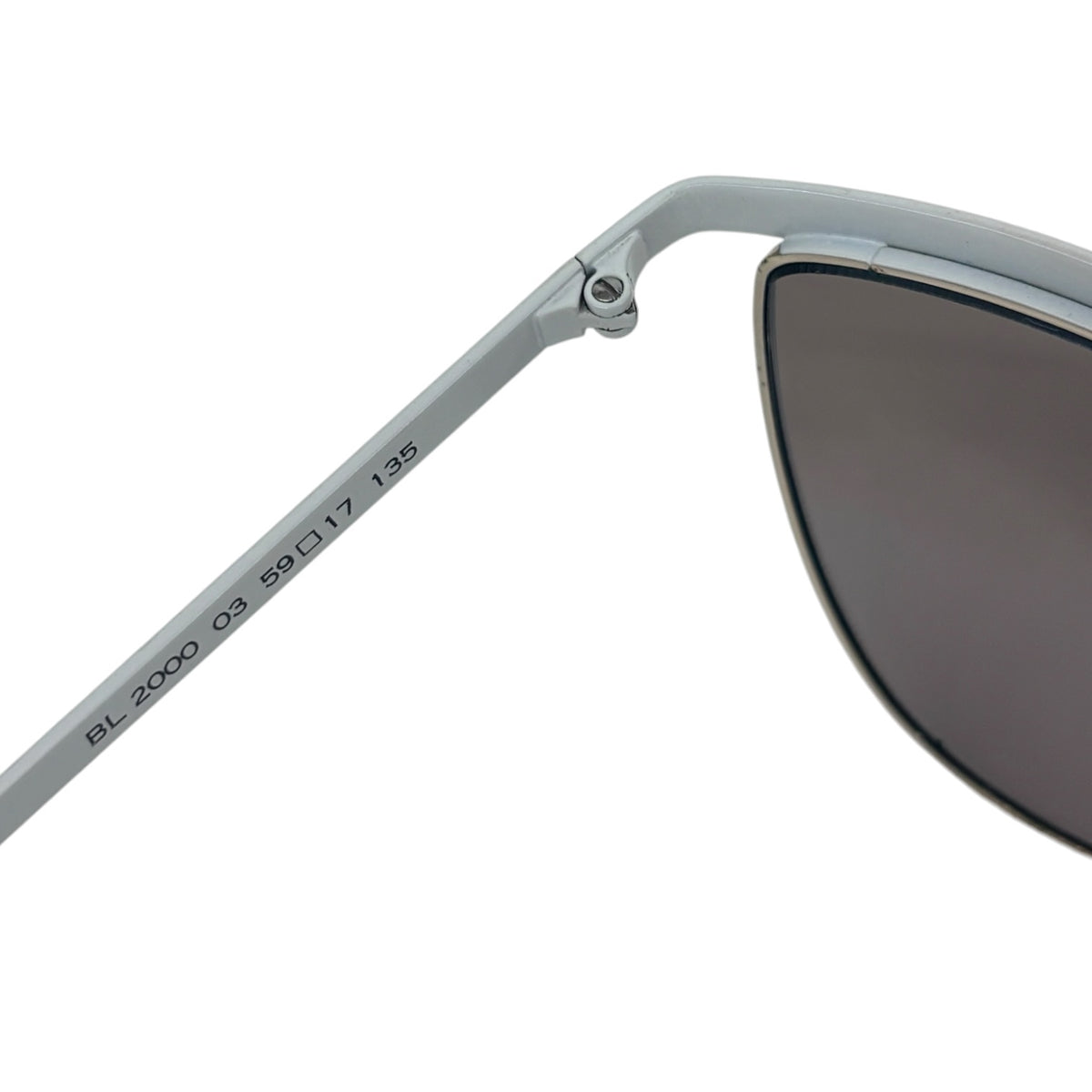 BALMAIN Sunglasses BL2000 White Scratch