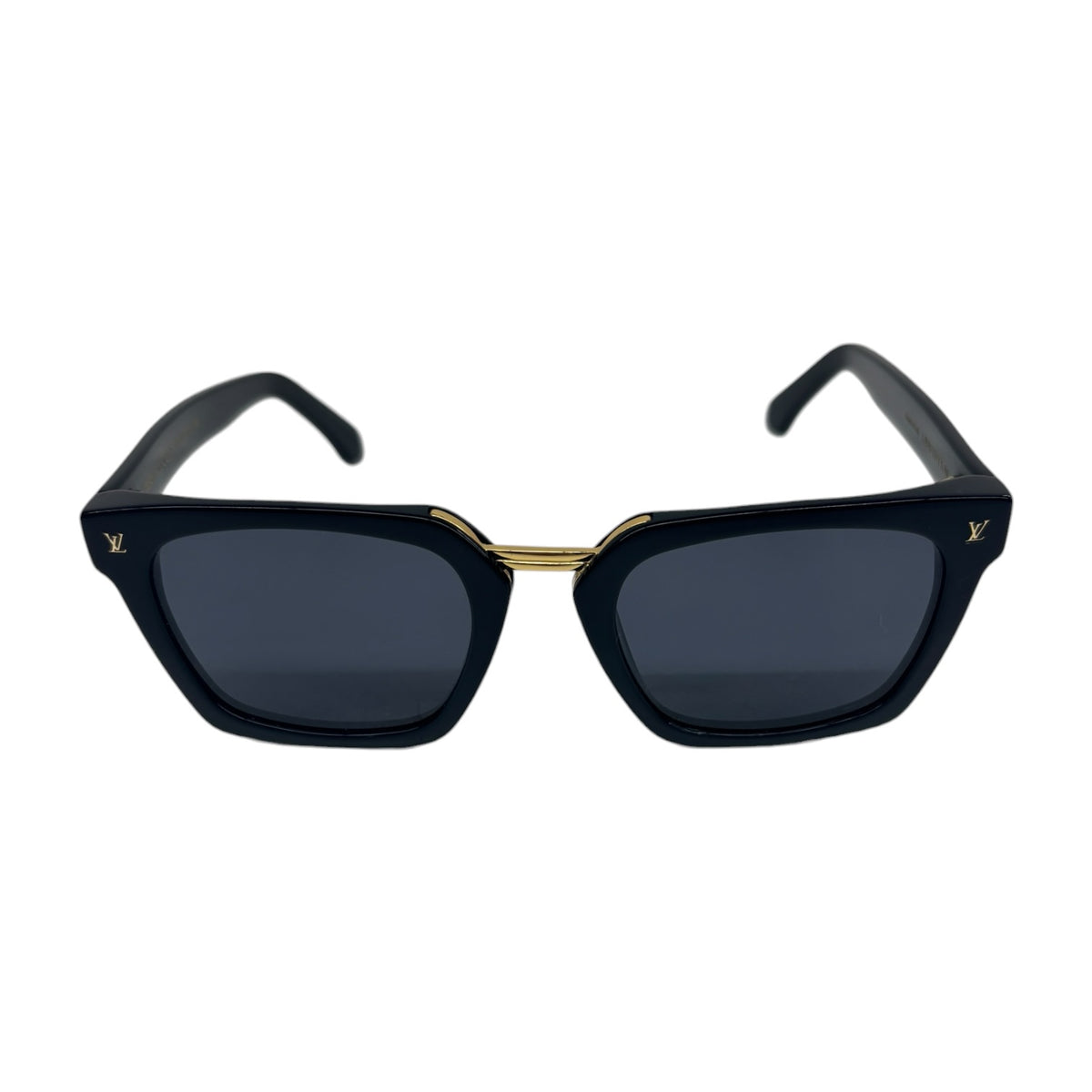 LOUIS VUITTON Sunglasses Z2090W 93L Black
