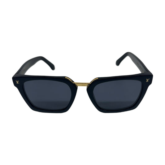 LOUIS VUITTON Sunglasses Z2090W 93L Black