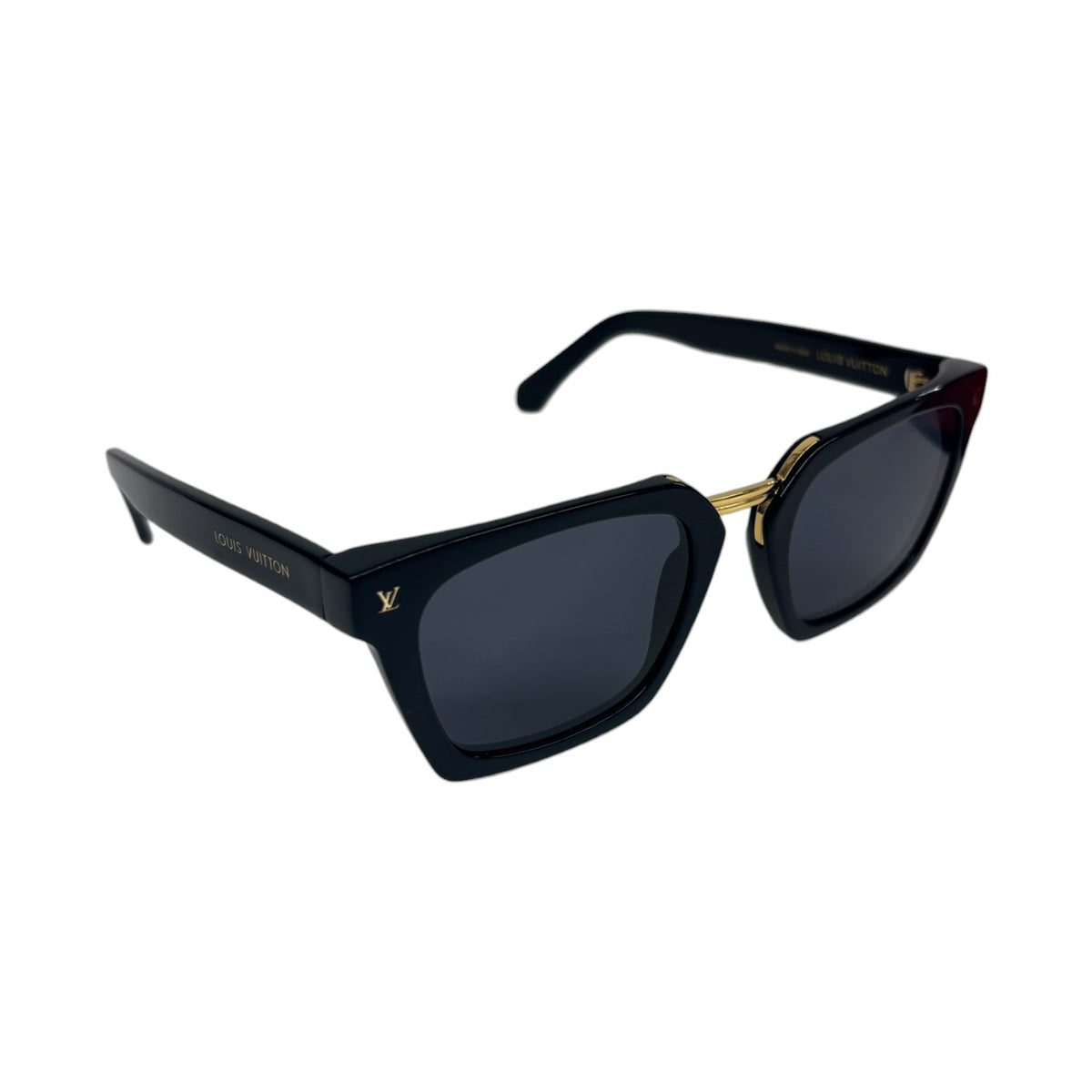 LOUIS VUITTON Sunglasses Z2090W 93L Black