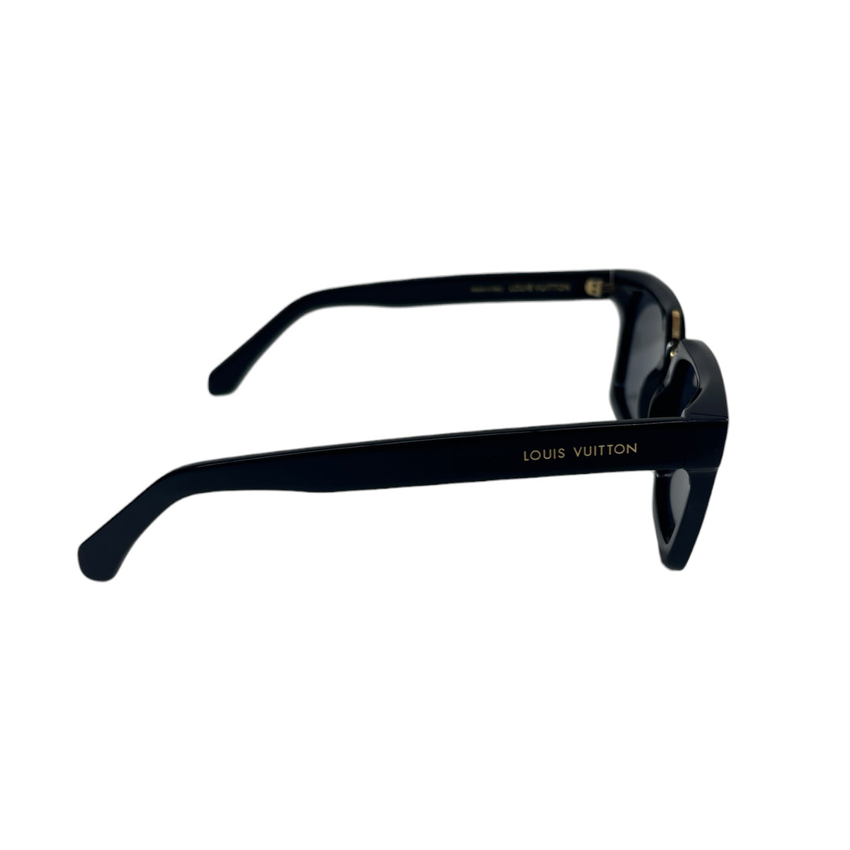 LOUIS VUITTON Sunglasses Z2090W 93L Black