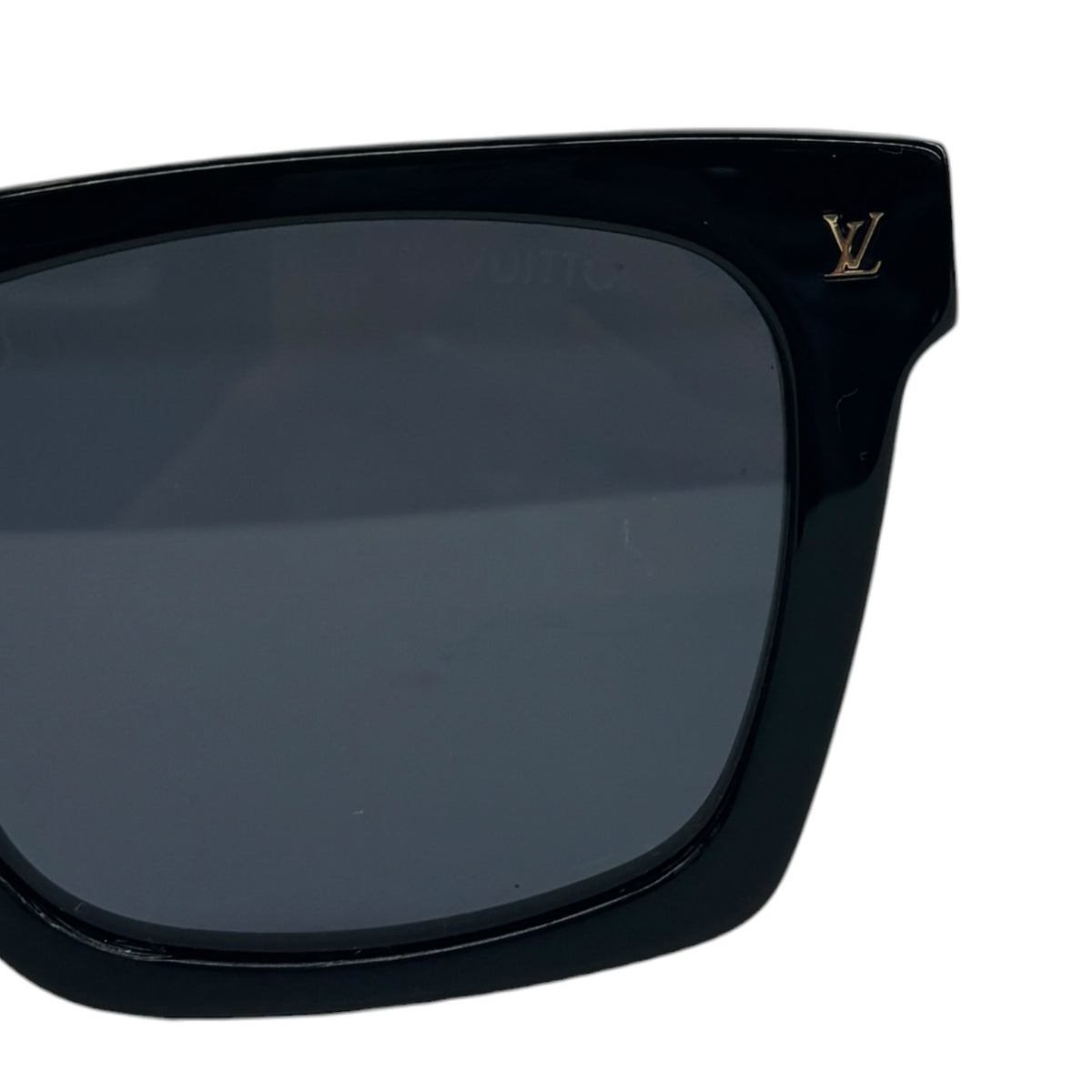 LOUIS VUITTON Sunglasses Z2090W 93L Black