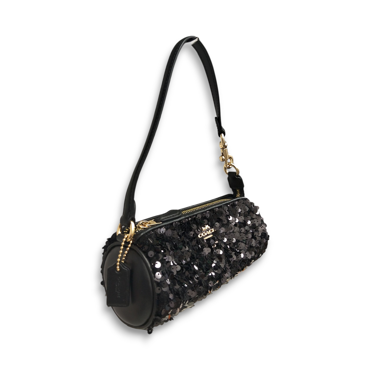 COACH NOLITA BARREL BAG CP248 Black Rank A