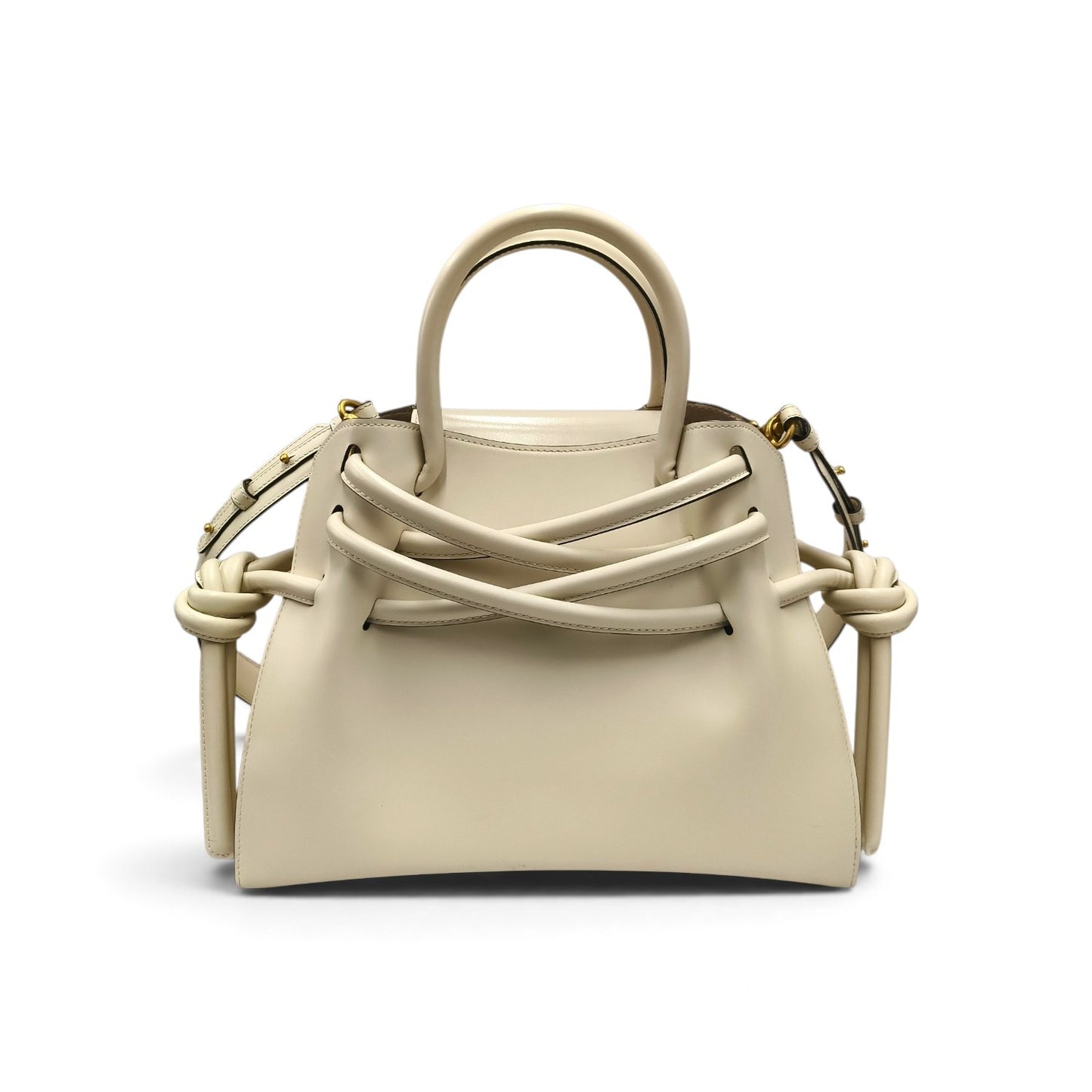 FUNDAO 2WAY Bag Darrel Mini Ivory Rank B