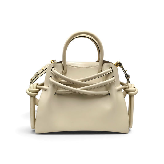FUNDAO 2WAY Bag Darrel Mini Ivory Rank B