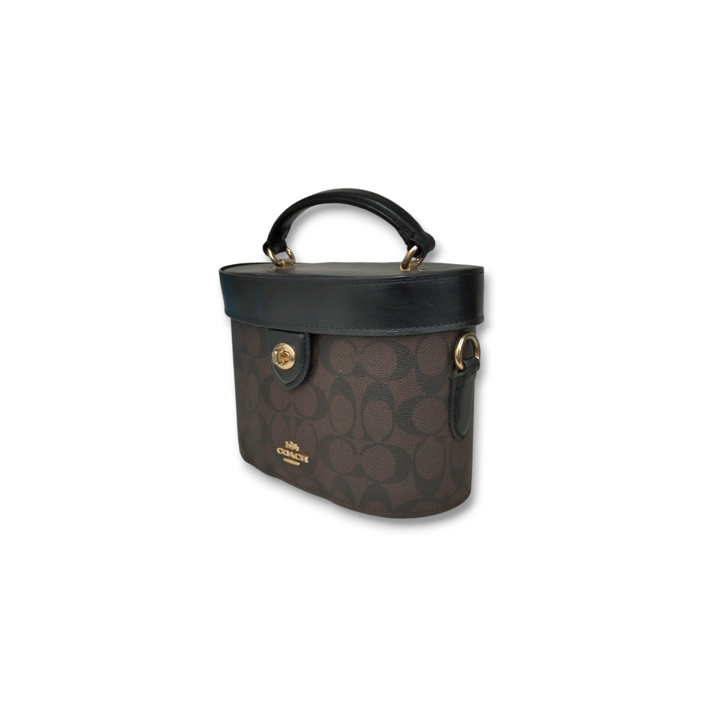 COACH 2WAY Bag F78277 Brown Rank B